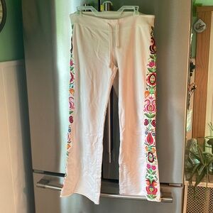 💐 Vintage Lucky Brand sweatpants Medium 💐
